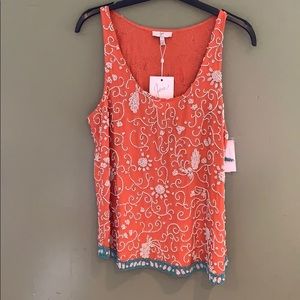 Joie Beaded Tank